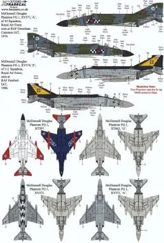 XD72282 Phantom FG.1 Royal Air Force