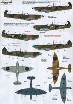 XD72177 Spitfire Mk.VIII