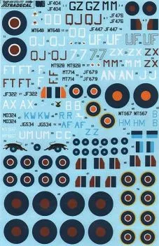 XD72177 Spitfire Mk.VIII