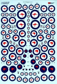 XD72260 Nationalitätskennzeichen australische und neuseeländische Luftwaffe