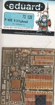 ED72128 P-40E Kittyhawk Detail Set