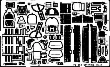 ED72234 Spitfire Mk.IX Detail Set