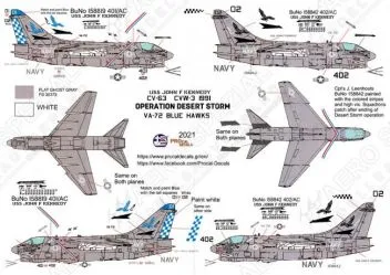PRO480103 A-7E Corsair II Operation Desert Storm