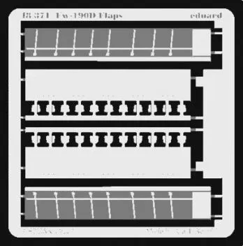 ED48371 Fw 190 D Flaps