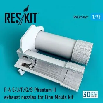 RSU720049 F-4 Phantom II Exhaust Nozzles