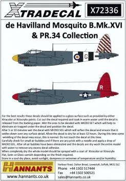XD72336 Mosquito B.XVI & PR.34