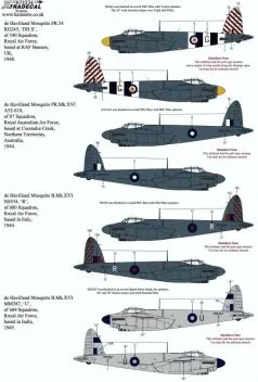 XD72336 Mosquito B.XVI & PR.34