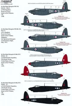 XD72336 Mosquito B.XVI & PR.34