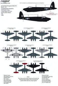 XD72336 Mosquito B.XVI & PR.34