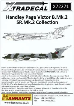 XD72271 Victor B.2 & SR.2