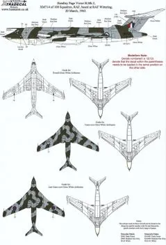 XD72271 Victor B.2 & SR.2