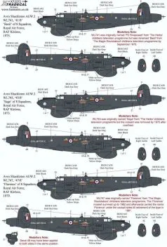 XD72272 Shackleton AEW.2