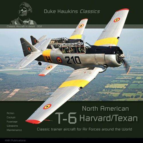 DH-C002 North American T-6 Harvard/Texan