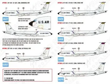 CD72115 KC-135A/Q Stratotanker