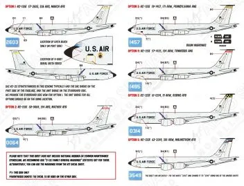CD72116 KC-135E/R Stratotanker