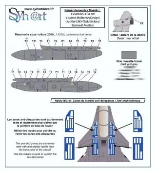 SY48128 Rafale M 100 Years of Arrested Deck Landings