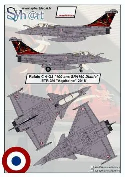 SY72130 Rafale C 100 Jahre SPA 160 Diable