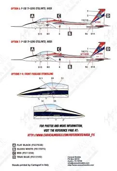 CD48205 F-15 Eagle NASA