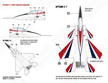 CD48205 F-15 Eagle NASA