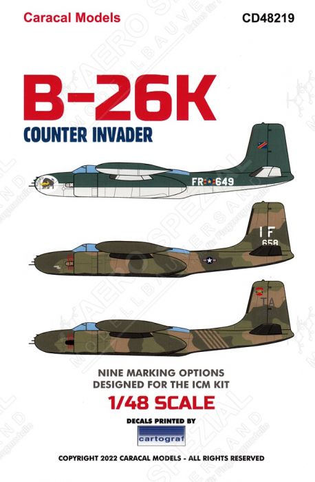 CD48219 B-26K Counter Invader
