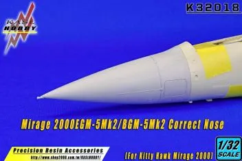 KH32018 Mirage 2000EGM-5Mk2/BGM-5Mk2 Radome