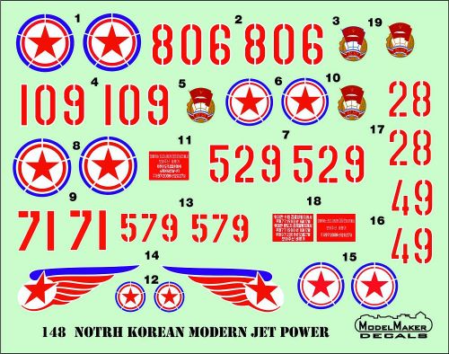 MOD48148 Jets der nordkoreanischen Luftwaffe