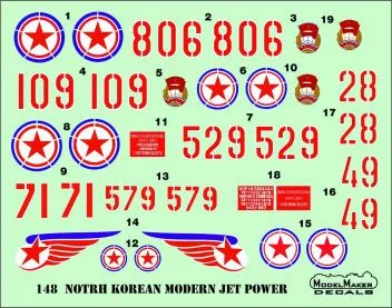 MOD48148 Jets der nordkoreanischen Luftwaffe