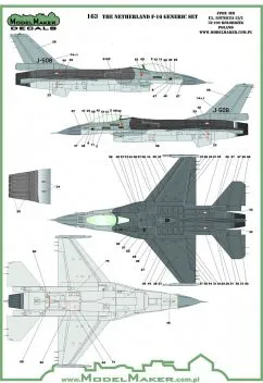 MOD48163 F-16 AM/BM Fighting Falcon Royal Netherlands Air Force