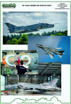 MOD72167 Su-22M-4 Fitter-K Special Markings Polish Air Force