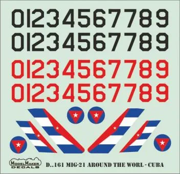 MOD48161 MiG-21 Fishbed weltweit: Kuba