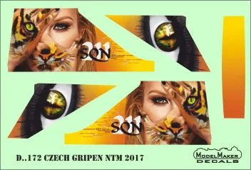 MOD48172 JAS 39C Gripen NATO Tiger Meet 2017
