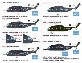 CD48184 CH-53 Sea Stallion U.S. Marines & U.S. Navy