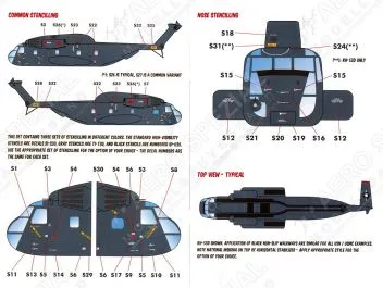 CD48184 CH-53 Sea Stallion U.S. Marines & U.S. Navy