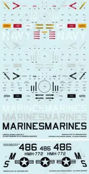 CD48184 CH-53 Sea Stallion U.S. Marines & U.S. Navy