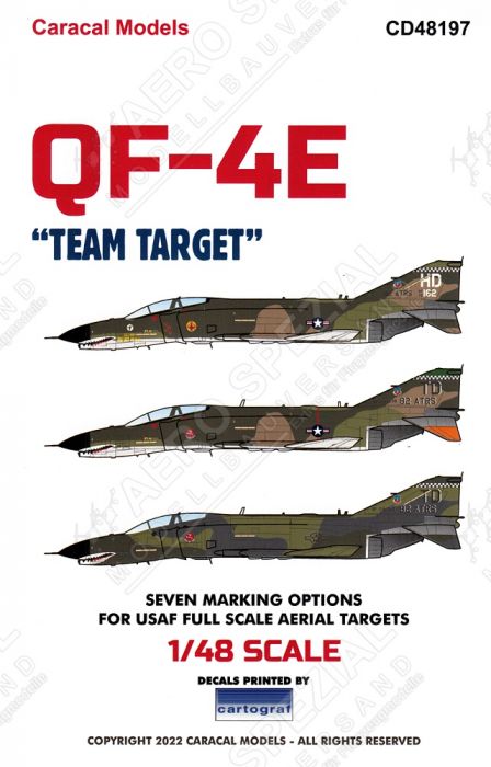 CD48197 QF-4E Phantom II Team Target