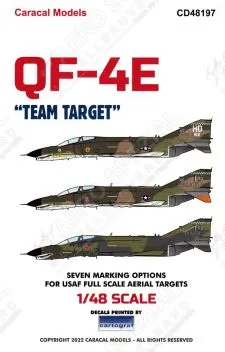 CD48197 QF-4E Phantom II Team Target
