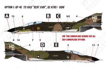 CD48197 QF-4E Phantom II Team Target