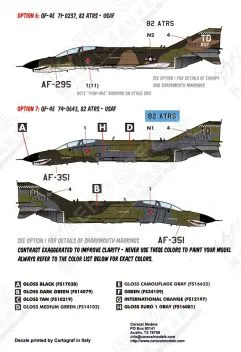 CD48197 QF-4E Phantom II Team Target