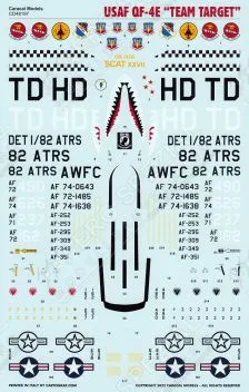 CD48197 QF-4E Phantom II Team Target