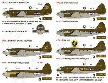 CD72093 C-46 Commando