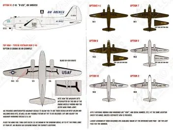 CD72093 C-46 Commando