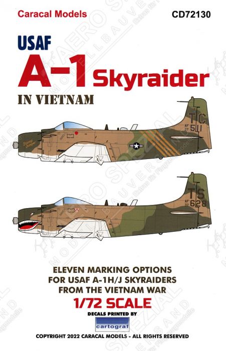 CD72130 A-1 Skyraider in Vietnam