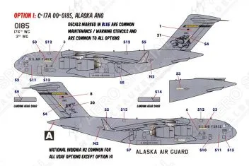 CD144017 C-17 Globemaster III