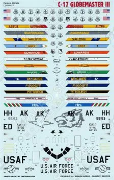 CD144017 C-17 Globemaster III