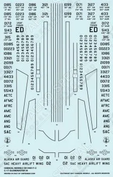 CD144017 C-17 Globemaster III