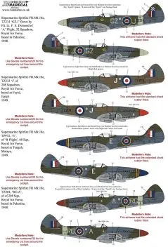 XD48230 Spitfire FR.18e
