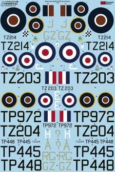 XD48230 Spitfire FR.18e