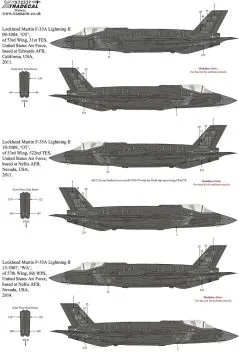 XD72337 F-35A/B Lightning II U.S. Air Force/U.S. Marines