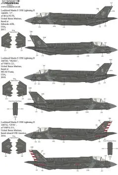XD72337 F-35A/B Lightning II U.S. Air Force/U.S. Marines