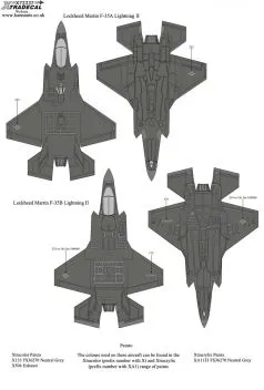 XD72337 F-35A/B Lightning II U.S. Air Force/U.S. Marines